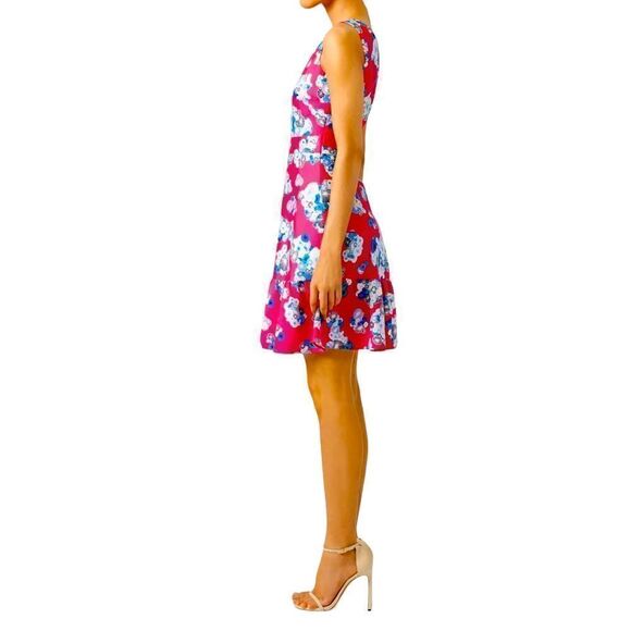 Diane von Furstenberg Topanga Dress Size 4 - Picture 2 of 7